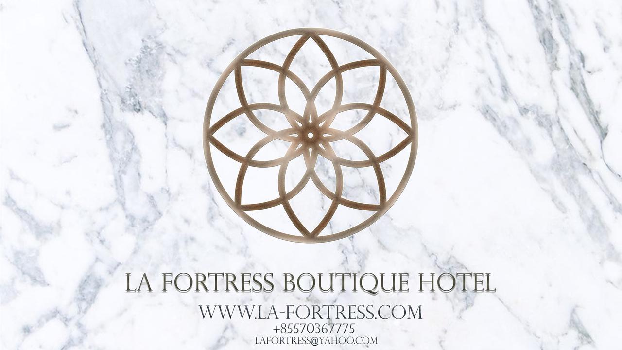 La Fortress Boutique Hotel Kep Exterior foto