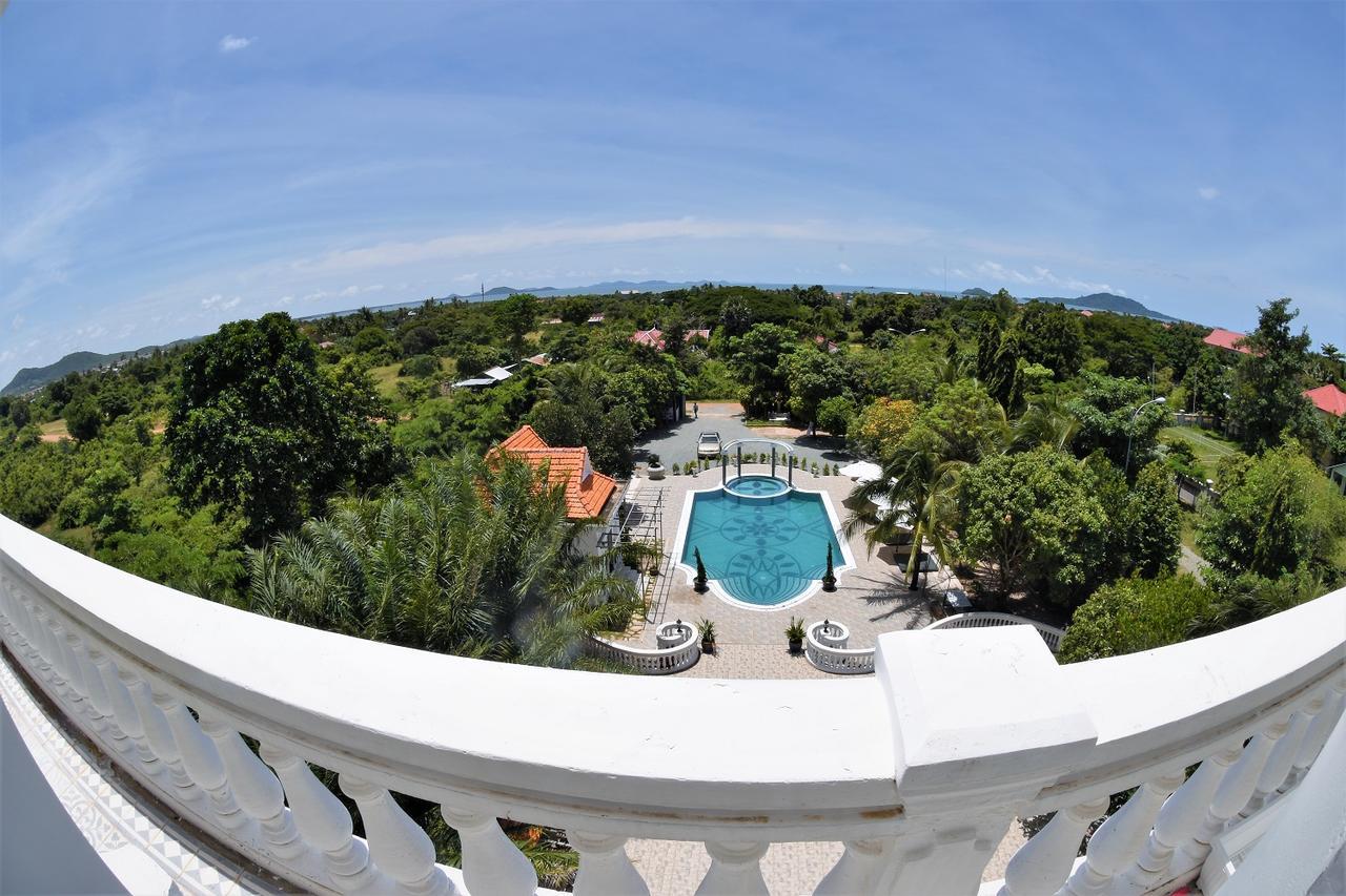 La Fortress Boutique Hotel Kep Exterior foto